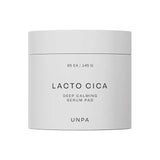 UNPA Lacto Cica Deep Calming Serum Pad 85ea 145g