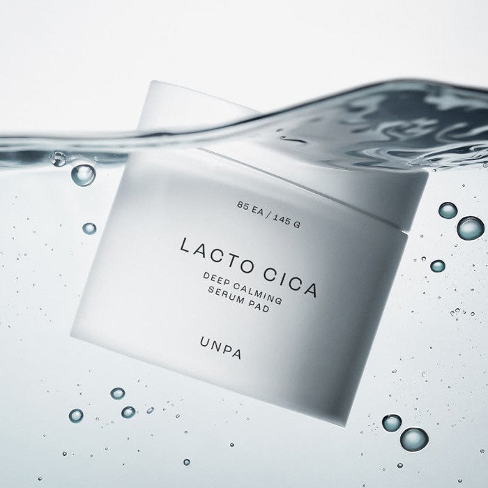 UNPA Lacto Cica Deep Calming Serum Pad 85ea 145g