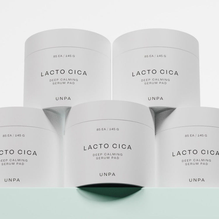 UNPA Lacto Cica Deep Calming Serum Pad 85ea 145g