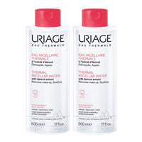 URIAGE Thermal Micellar Sensitive Cleansing Water 500ml x 2