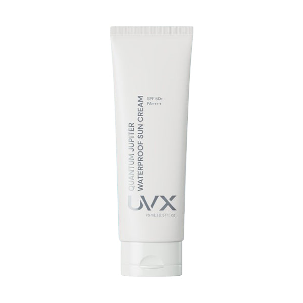 UVX Quantum Jupiter Waterproof Sun Cream SPF50+ PA++++ 70ml