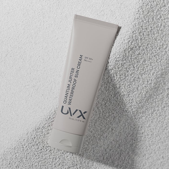 UVX Quantum Jupiter Waterproof Sun Cream SPF50+ PA++++ 70ml
