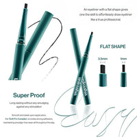 Unleashia Easy Glide Flat Eyeliner 0.15g