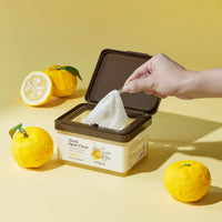 (Mhark) SKINFOOD Yuja C Daily Mask 270g - DODOSKIN
