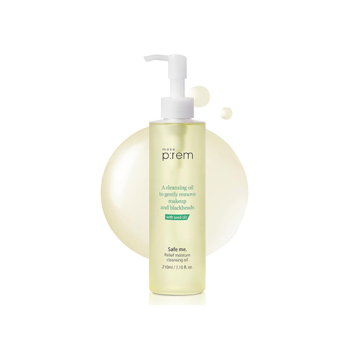 make p:rem A salvo. Aceite de limpieza de humedad de alivio 210 ml