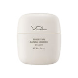 VDL Cover Stain Natural Liquid BB SPF50+ PA++++ 50ml 2colors