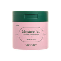 VELY VELY Pink Moisture Pad 140ml 60ea