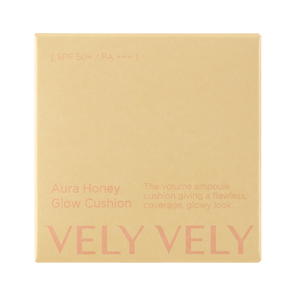 VELY VELY Aura Honey Glow Cushion SPF50+ PA+++ 15g