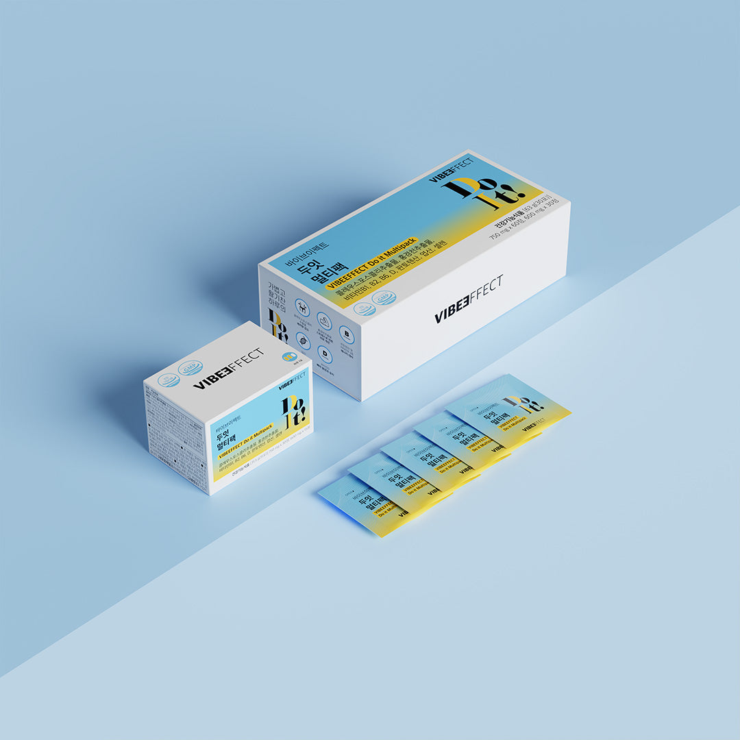 VIBEEFFECT Do it Multipack 63g (30 packs)