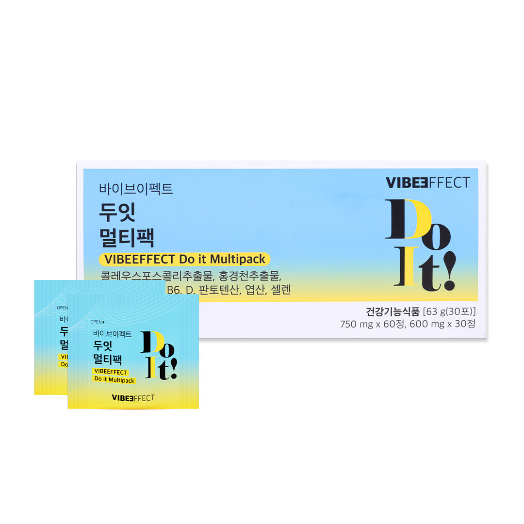 VIBEEFFECT Do it Multipack 63g (30 packs)