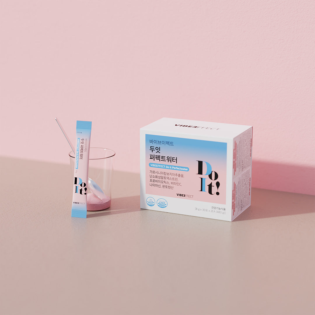 VIBEEFFECT Do it Perfectwater 480g (8g x 60 packs)