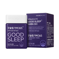 VITALBEAUTIE Good Sleep GABA 365 (30 Days)
