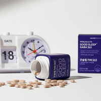 VITALBEAUTIE Good Sleep GABA 365 (30 Days)