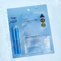 VT COSMETICS Hydro Reedle Shot 700hL 2-Step Mask 1ea