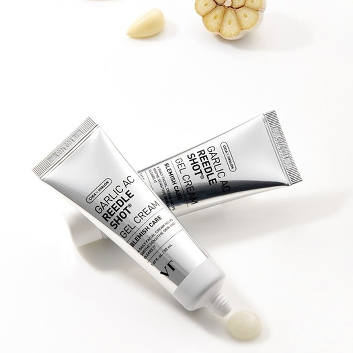 VT Cosmetics Garlic AC Reedle Shot Gel Cream 50ml