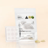 VT Cosmetics Garlic AC Reedle Shot Point Patch 9ea