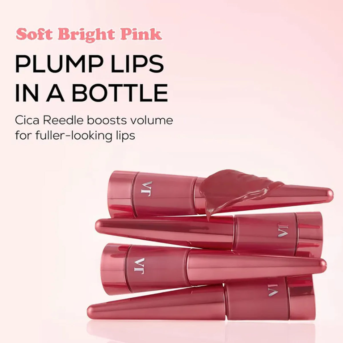VT Cosmetics Reedle Shot Lip Plumper 4.3g (3 Types)