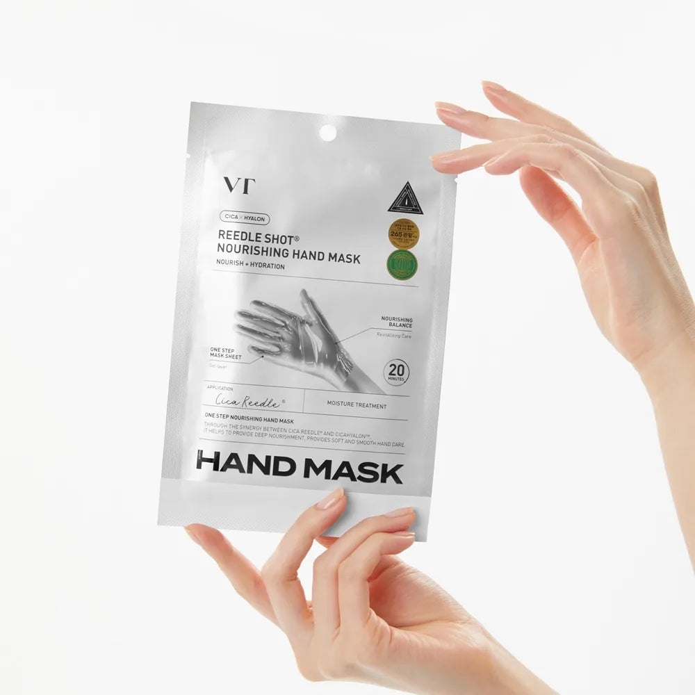 VT Cosmetics Reedle Shot Nourishing Hand Mask (3 Sheets)