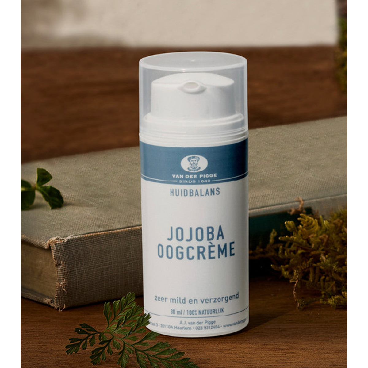 Van Der Pigge Jojoba Oogcreme 30ml