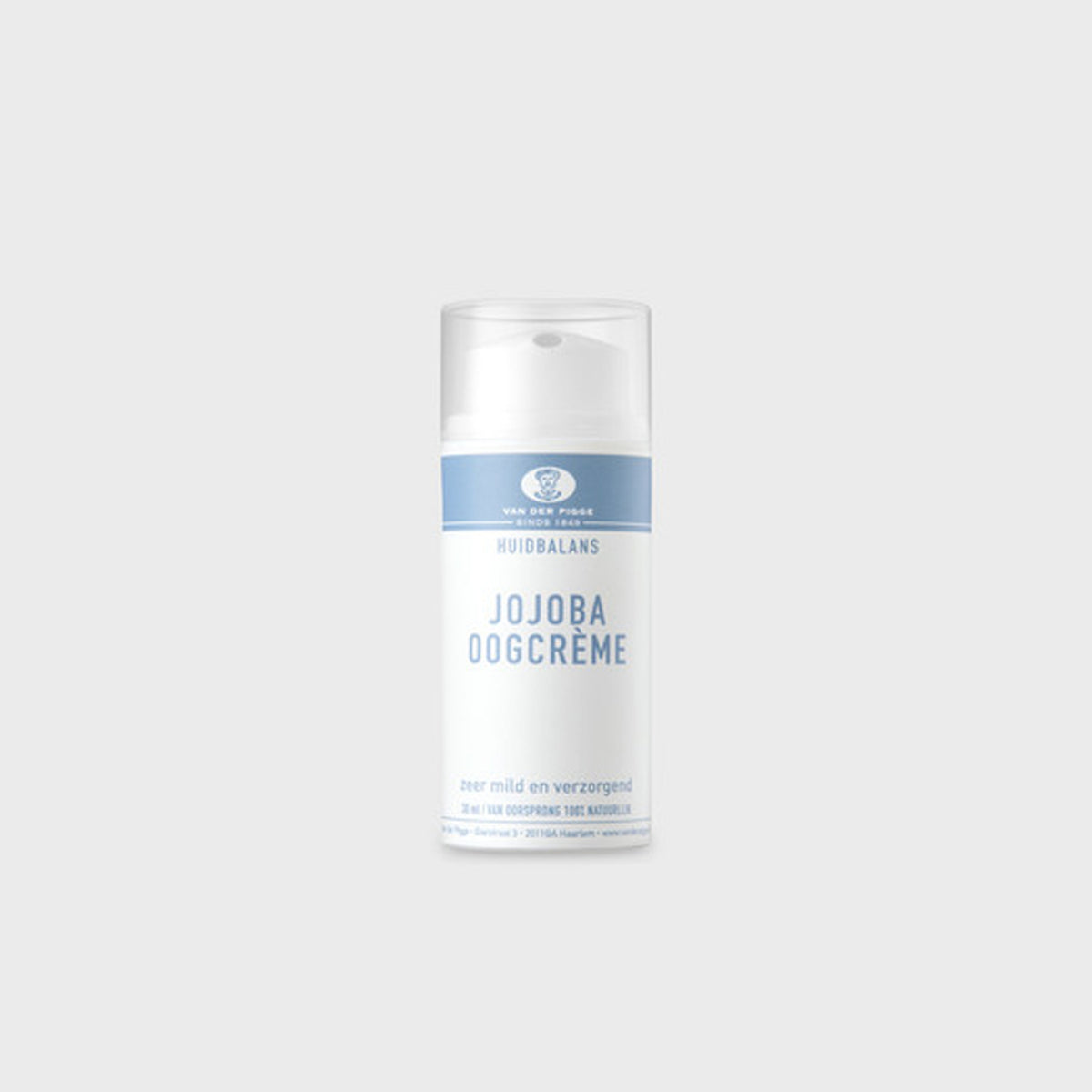 Van Der Pigge Jojoba Oogcreme 30ml