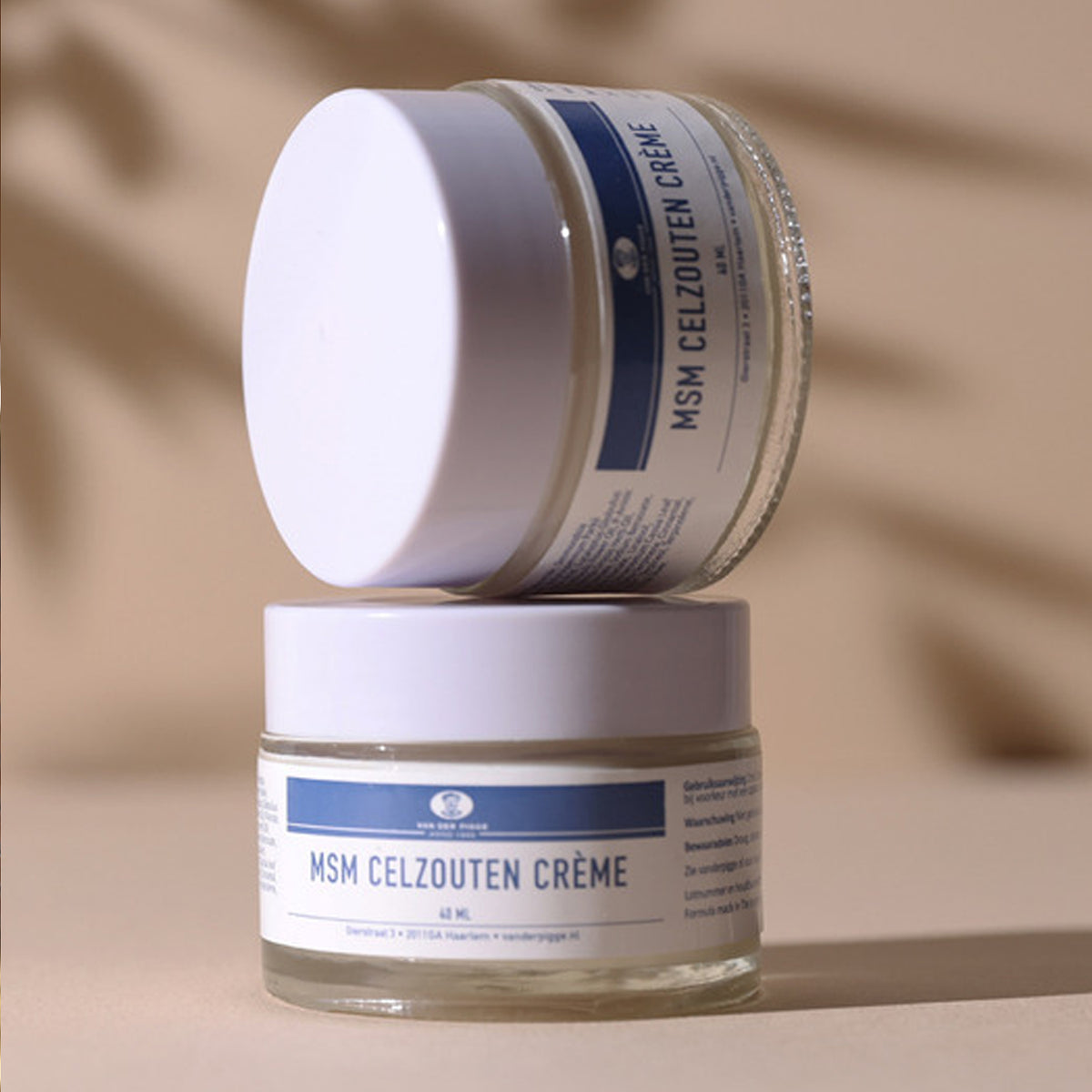 Van Der Pigge MSM Celzouten Creme 40ml