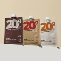 Variway P-Routine Shake 3 Sets (21 Packets)