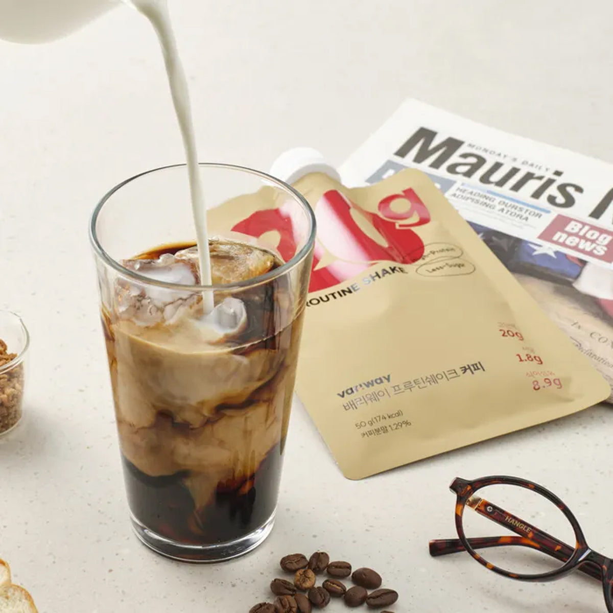 Variway P-Routine Shake 3 Sets (21 Packets)