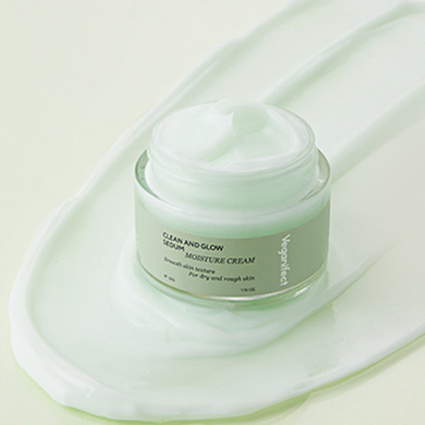 Veganifect Clean and Glow Sedum Moisture Cream 50g