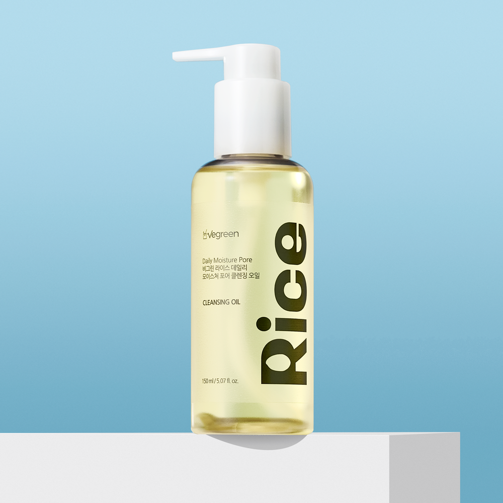 Vegreen Rice Daily Moisture Pore Cleansing Oil 150ml