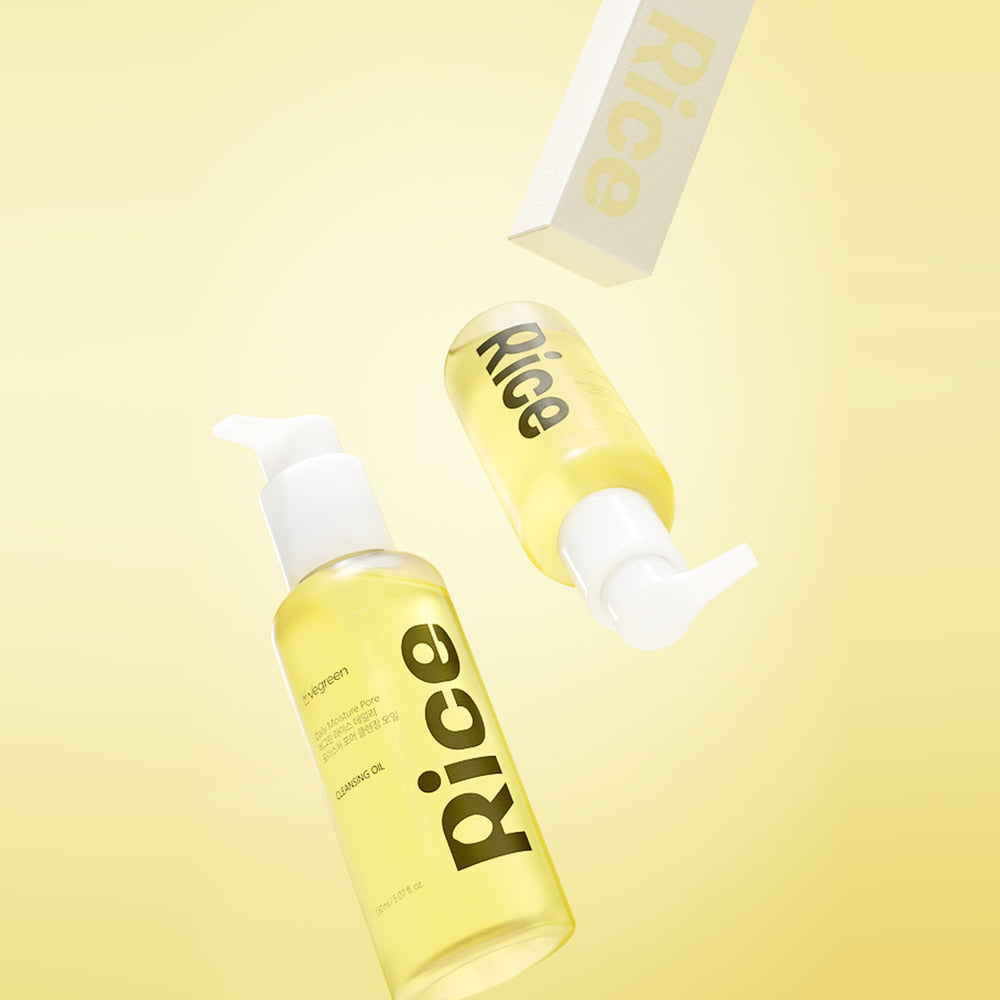 Vegreen Rice Daily Moisture Pore Cleansing Oil 150ml
