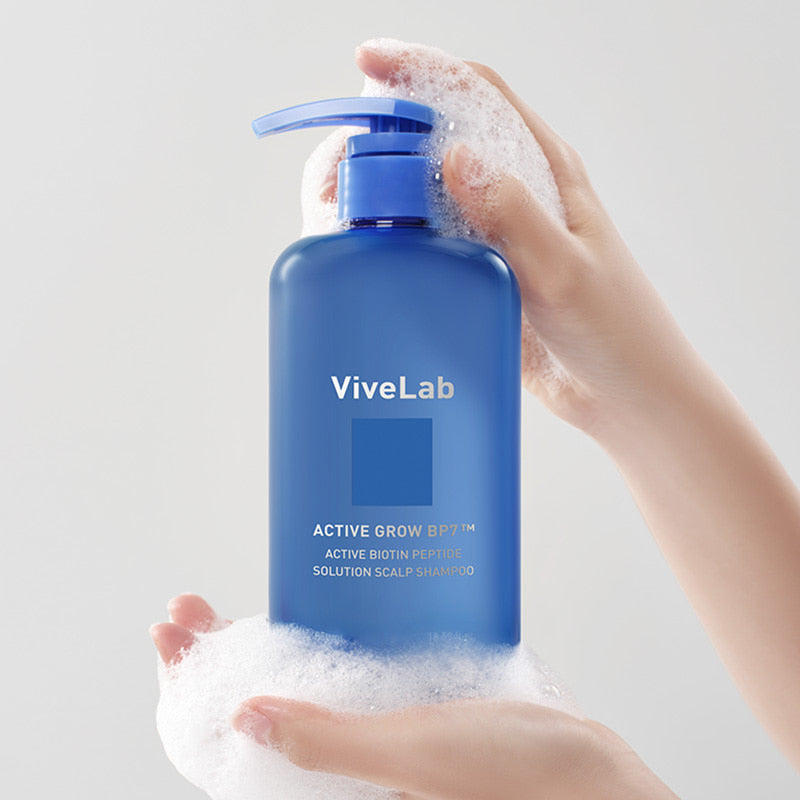 ViveLab Active Biotin Peptide Solution Scalp Shampoo Refill 500ml