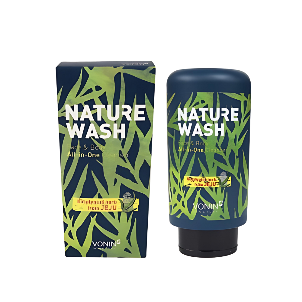 VONIN Naturaleza cara y cuerpo, todo en un limpiador 300ml
