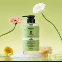 W.DRESSROOM Perfume Body Wash No.20 Flower Shop 500g