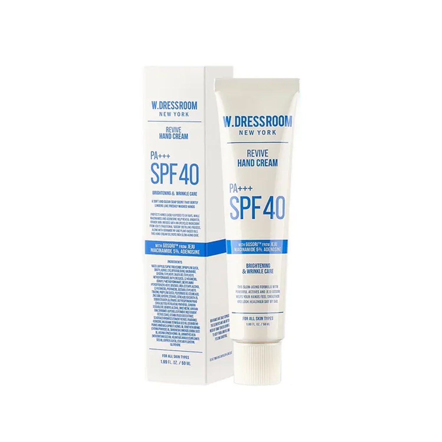 W.DRESSROOM Revive Hand Cream 50ml
