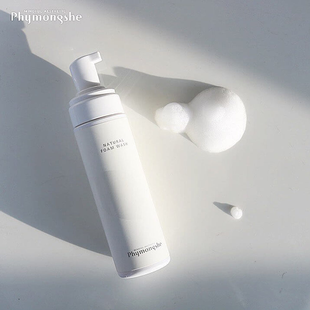 PHYMONGSHE Natural Foam Wash 200ml - DODOSKIN