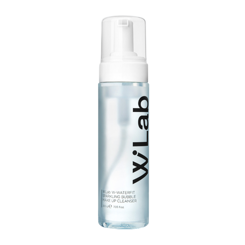 W.Lab W Water Fit Sparkling Bubble Makeup Cleanser 200 ml