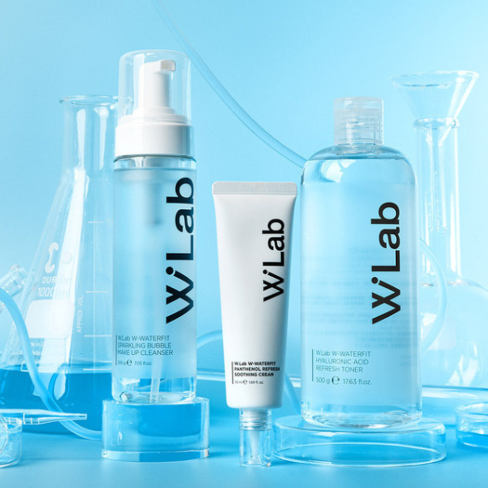 W.Lab W Water Fit Sparkling Bubble Makeup Cleanser 200 ml