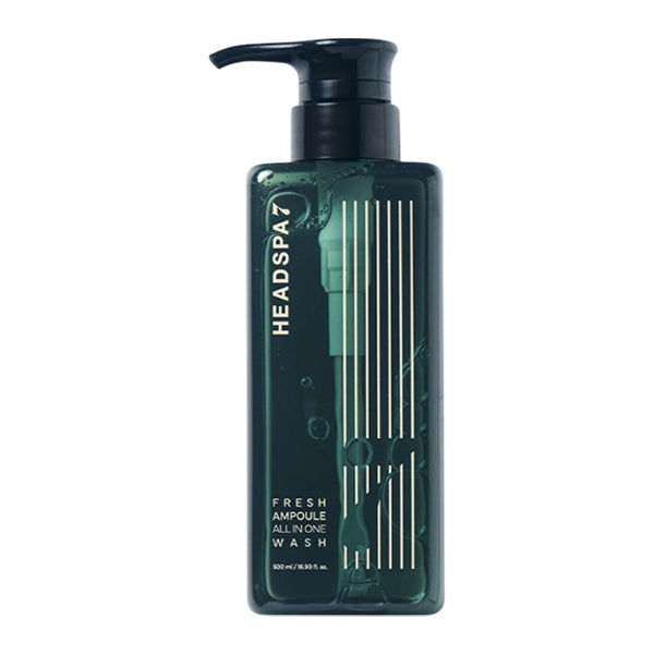 HEADSPA7 Fresh Ampoule All-in-One Wash 500ml