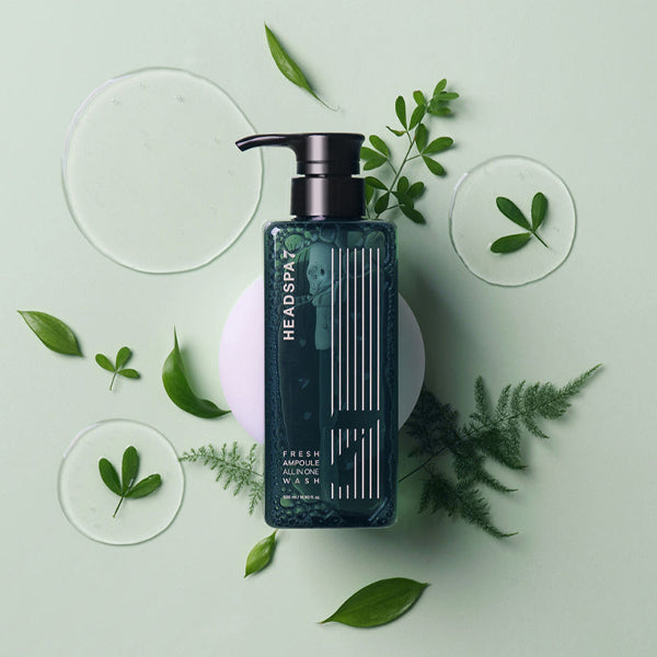 HEADSPA7 Fresh Ampoule All-in-One Wash 500ml