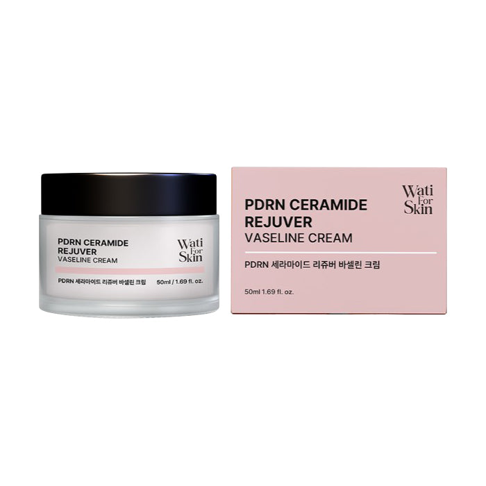 Wati For Skin PDRN Ceramide Rejuvenating Vaseline Cream 50ml