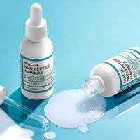 Paquete de máscara de ampulle de péptido NMN Wellderma NMN (10 hojas) + Ampoule Niacin 30ml Conjunto