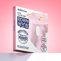 WellDerma Premium PDRN Exosome Hydrogel Fitting Mask 1 Box (4 Sheets)