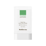 WellDerma TeaTree Soothing Herb Tox Cica Sun Stick SPF50+ PA++++ 19g