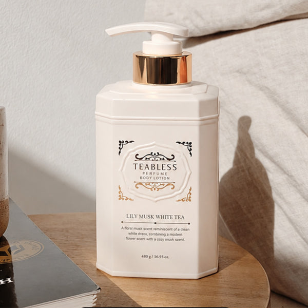 Teabless Hand & Body Lotion White Tea 250g