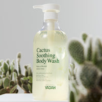 Yadah después del conjunto de cuidado de humedad de la ducha (lavado de carrocería 900 ml + loción corporal 200 ml)