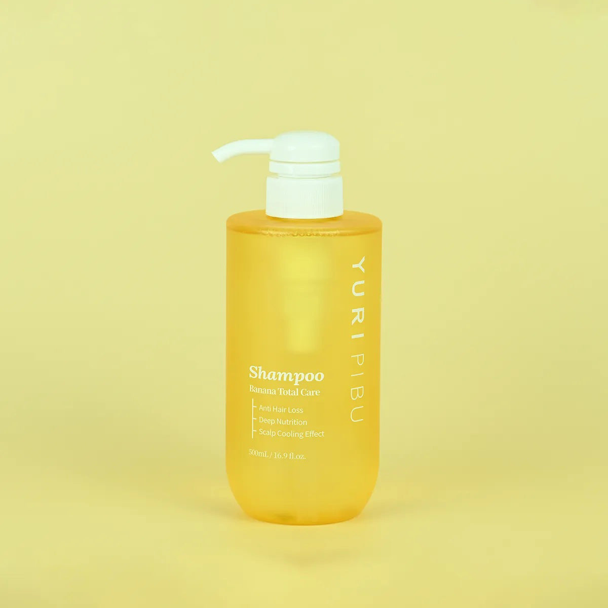 YURIPIBU Banana Total Care Shampoo 500ml