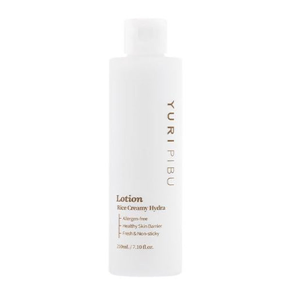 YURIPIBU Rice Creamy Hydra Lotion 210ml