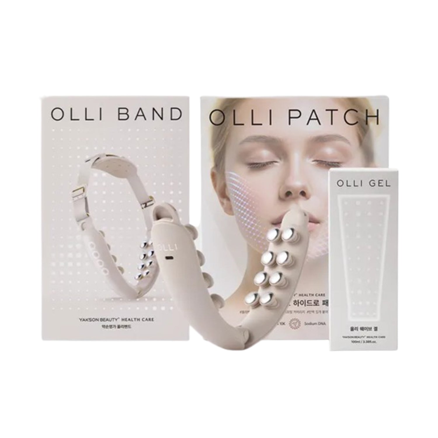 Yakson House Olli Band 1 Box + Olli Patch 5 Boxes + Olli Gel 1 Box 16-Wave Panel Lifting Device