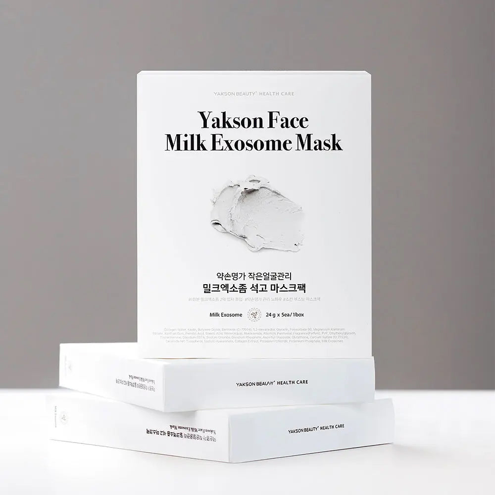 Yakson House Yakson Face Milk Exosome Mask Sheet 5ea