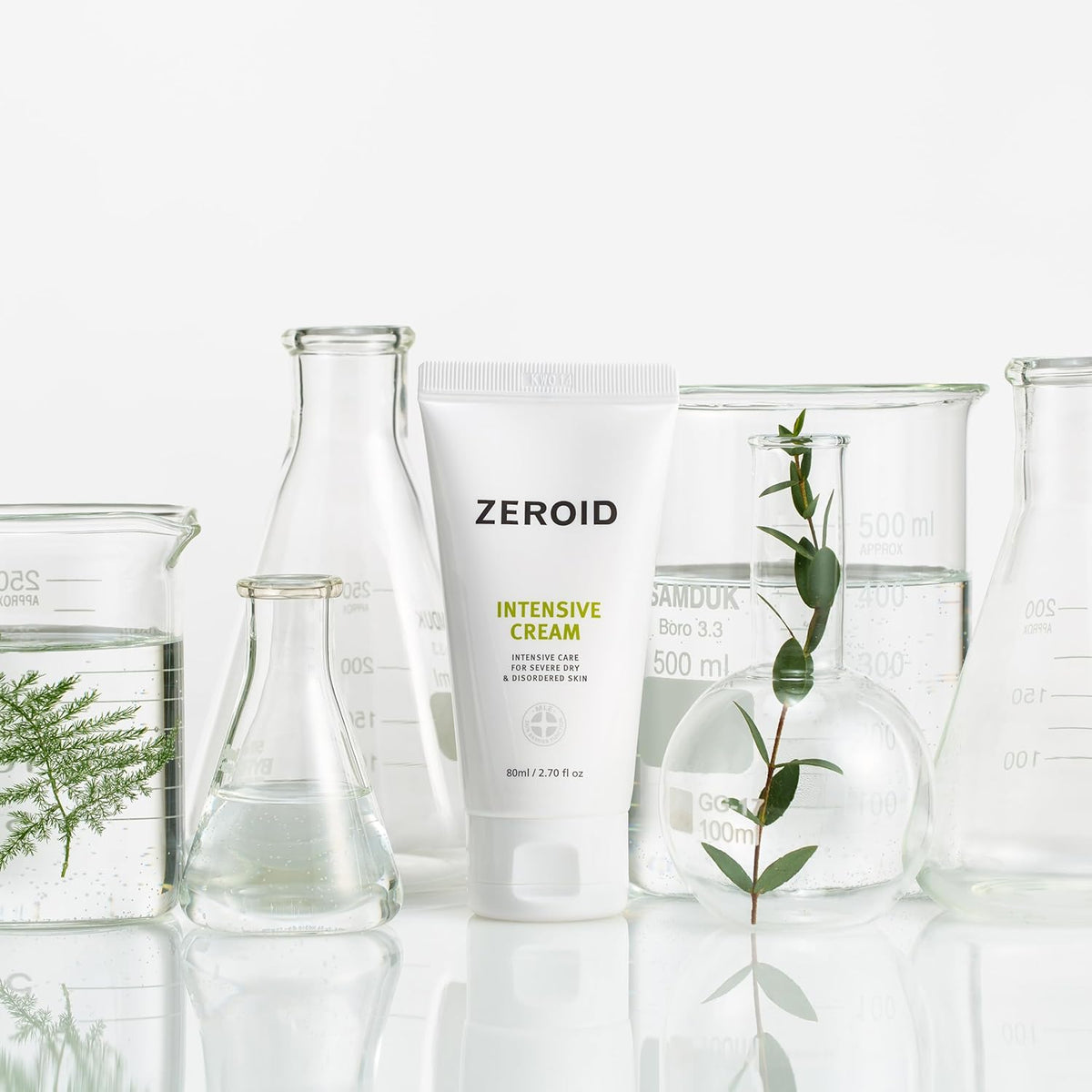 Crema intensiva zeroides 80 ml